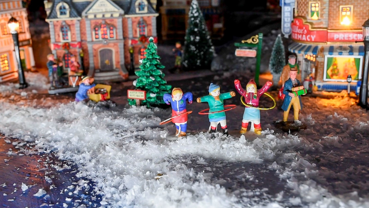 Le Woodooliparc de Scott vous offre une immersion féérique dans la magie de Noël