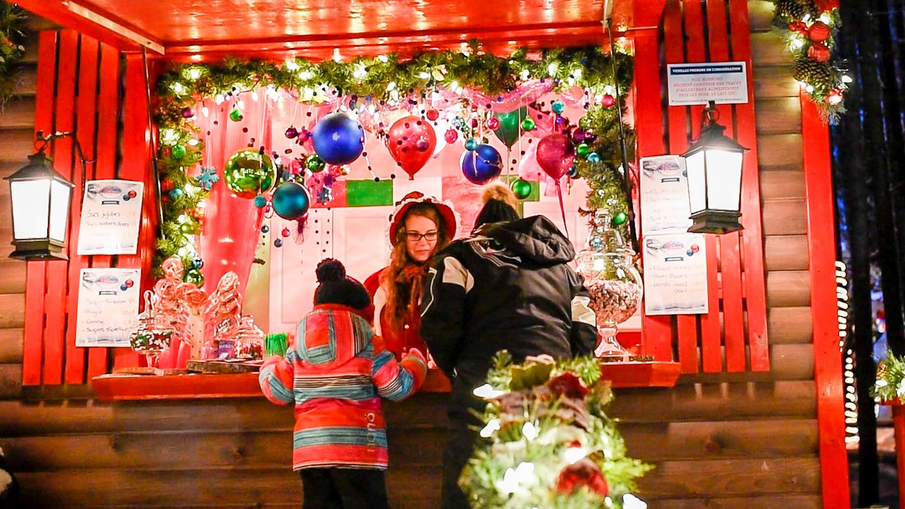 Le Woodooliparc de Scott vous offre une immersion féérique dans la magie de Noël