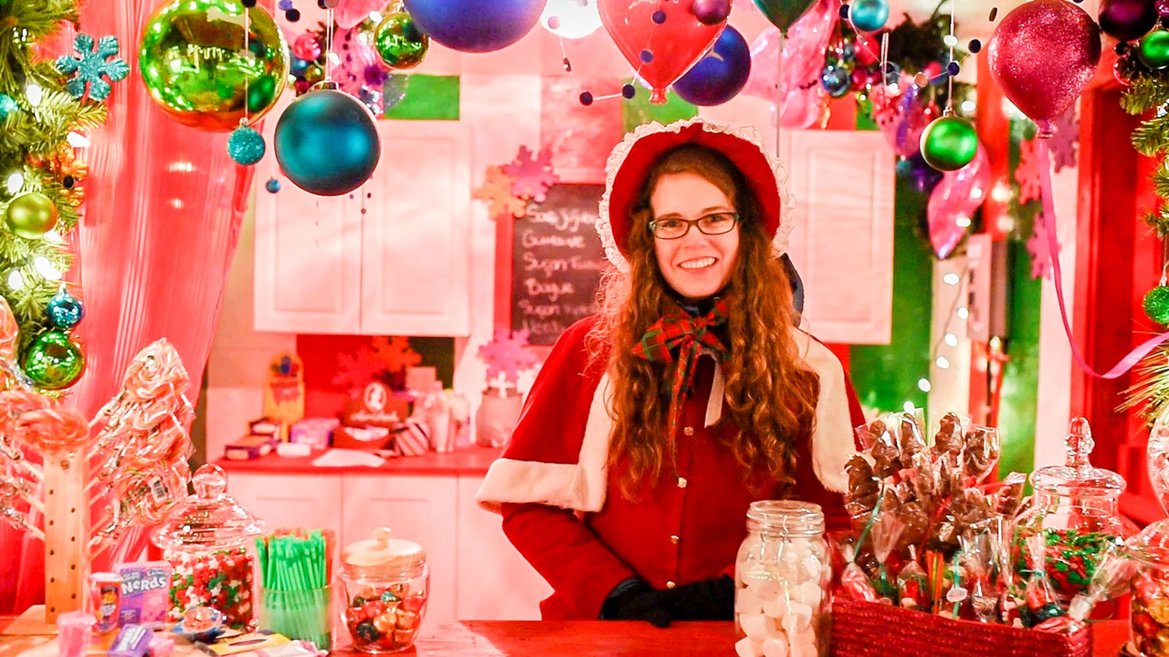 Le Woodooliparc de Scott vous offre une immersion féérique dans la magie de Noël