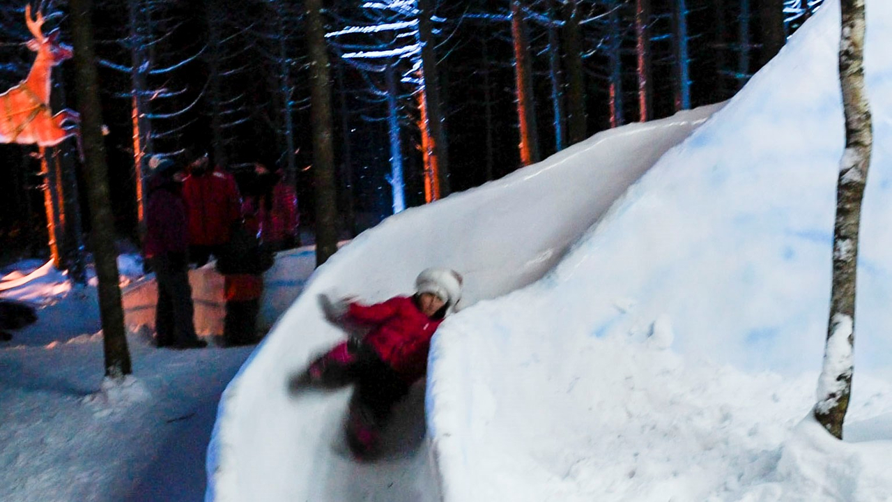 Le Woodooliparc de Scott vous offre une immersion féérique dans la magie de Noël