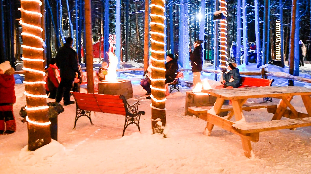 Le Woodooliparc de Scott vous offre une immersion féérique dans la magie de Noël