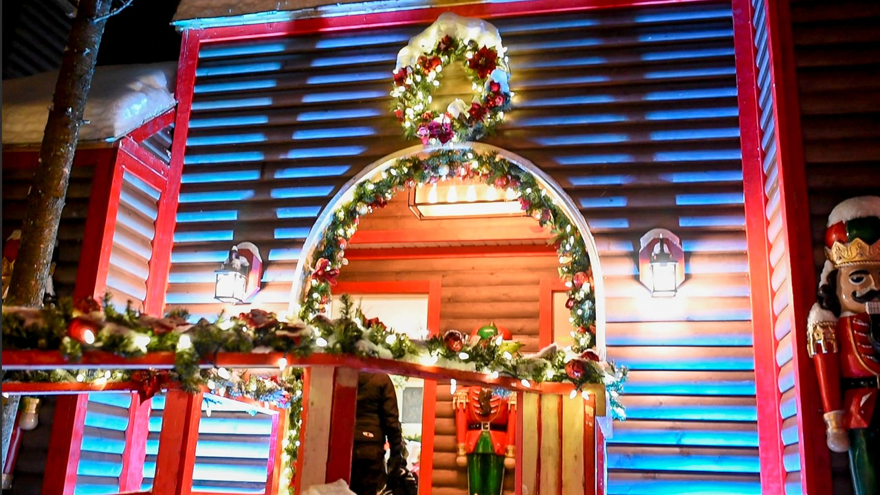 Le Woodooliparc de Scott vous offre une immersion féérique dans la magie de Noël