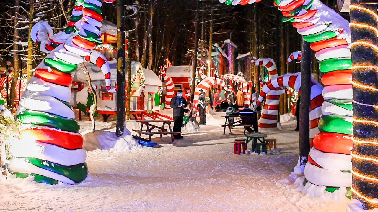 Le Woodooliparc de Scott vous offre une immersion féérique dans la magie de Noël