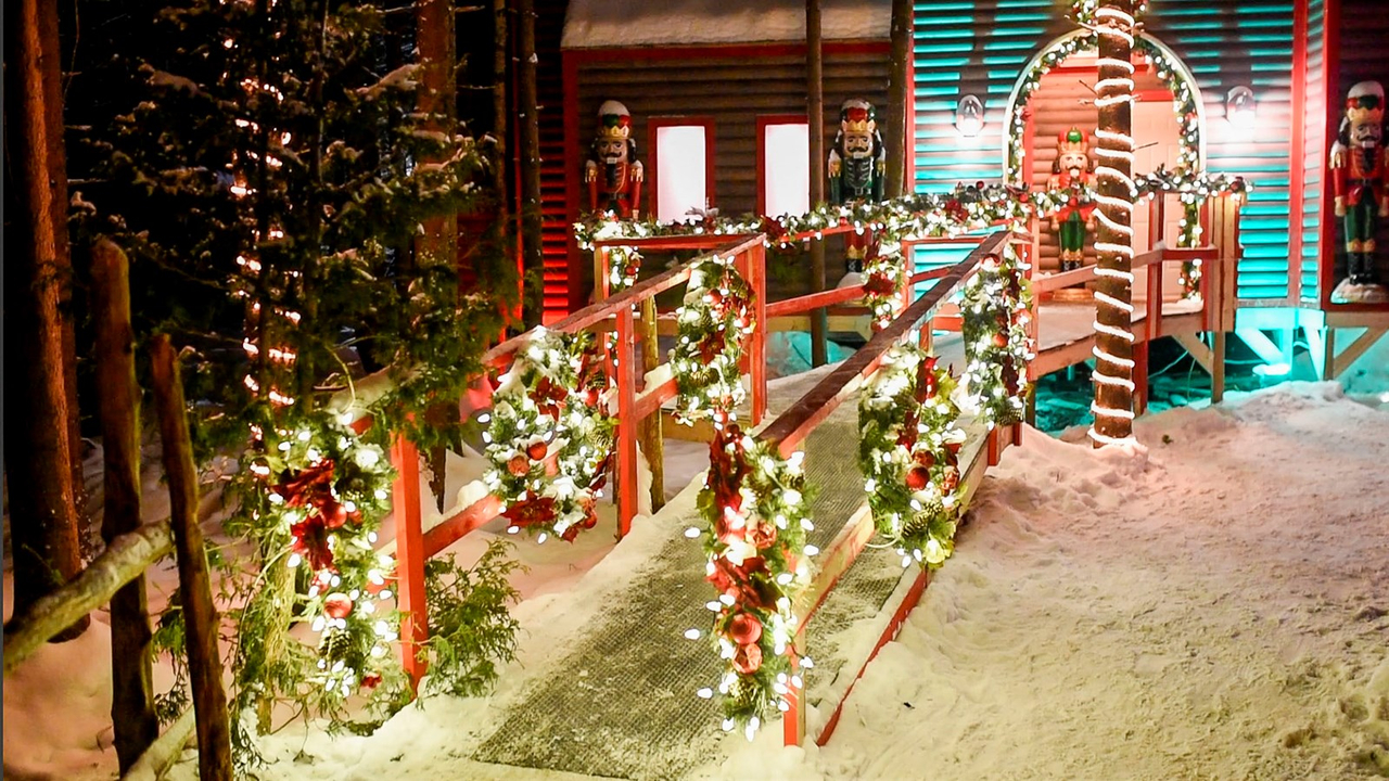 Le Woodooliparc de Scott vous offre une immersion féérique dans la magie de Noël