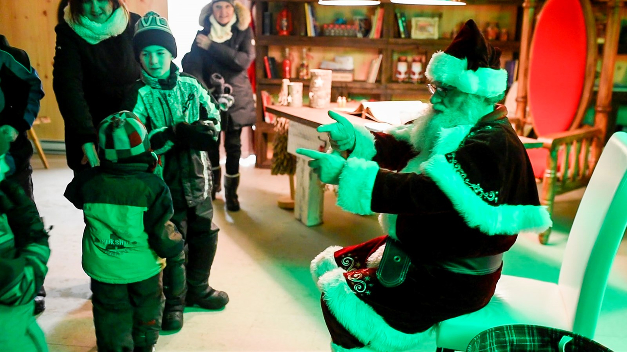 Le Woodooliparc de Scott vous offre une immersion féérique dans la magie de Noël