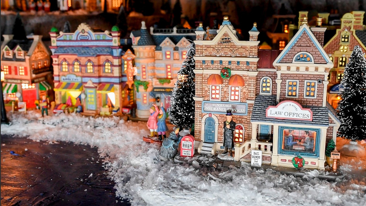 Le Woodooliparc de Scott vous offre une immersion féérique dans la magie de Noël