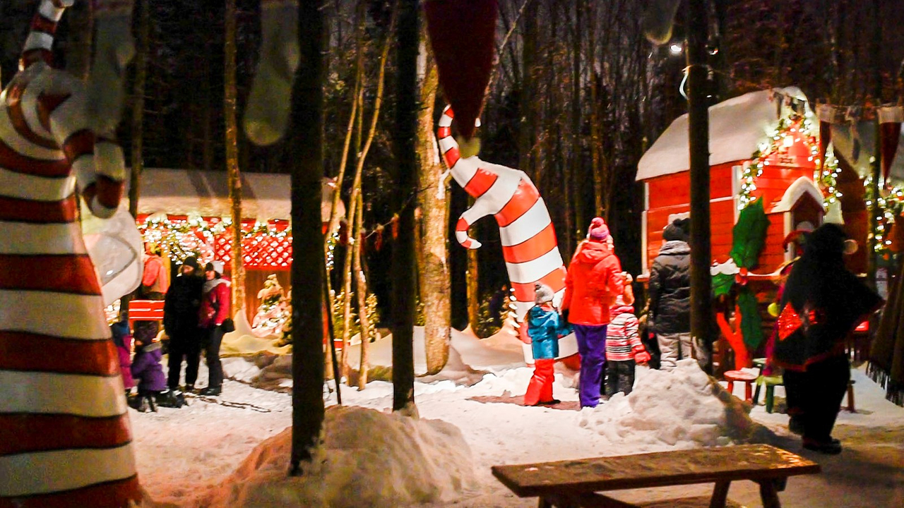 Le Woodooliparc de Scott vous offre une immersion féérique dans la magie de Noël