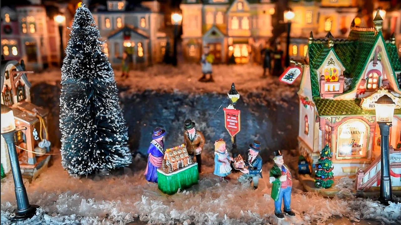 Le Woodooliparc de Scott vous offre une immersion féérique dans la magie de Noël