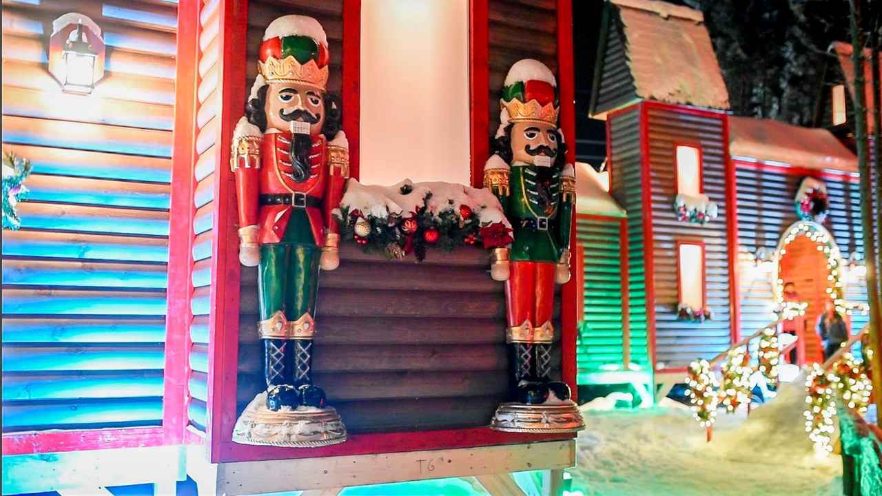 Le Woodooliparc de Scott vous offre une immersion féérique dans la magie de Noël