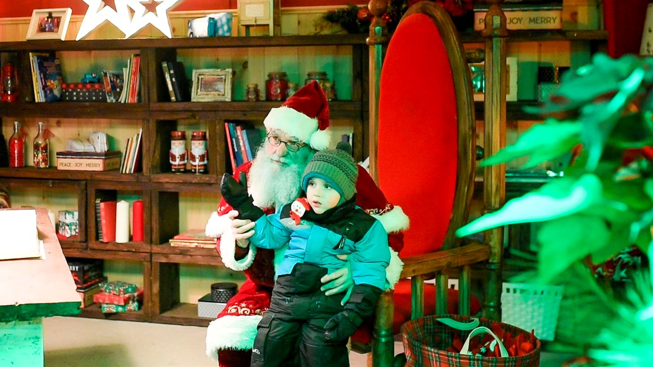 Le Woodooliparc de Scott vous offre une immersion féérique dans la magie de Noël