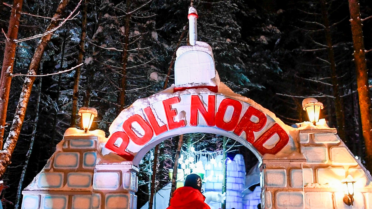 Le Woodooliparc de Scott vous offre une immersion féérique dans la magie de Noël