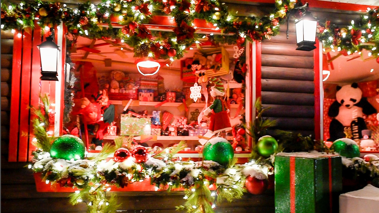Le Woodooliparc de Scott vous offre une immersion féérique dans la magie de Noël