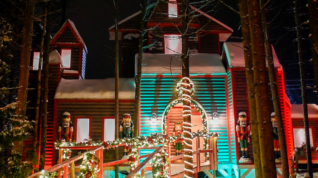 Le Woodooliparc de Scott vous offre une immersion féérique dans la magie de Noël