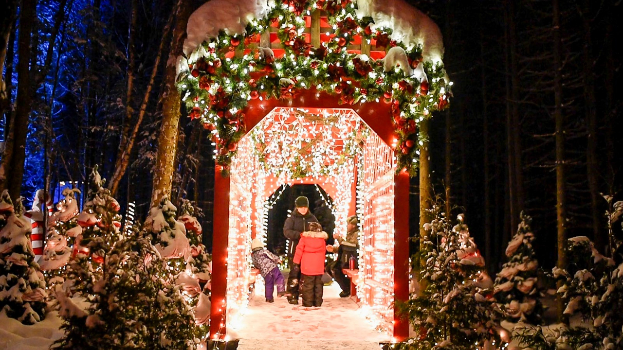 Le Woodooliparc de Scott vous offre une immersion féérique dans la magie de Noël
