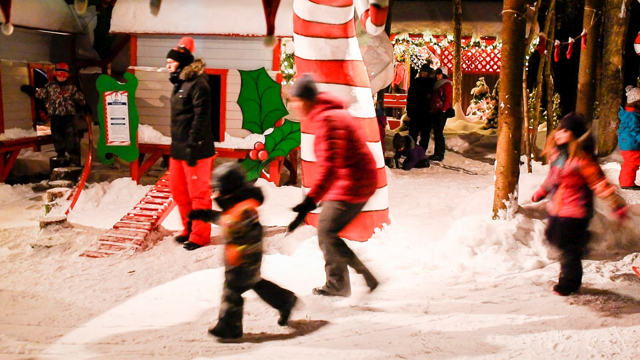 Le Woodooliparc de Scott vous offre une immersion féérique dans la magie de Noël