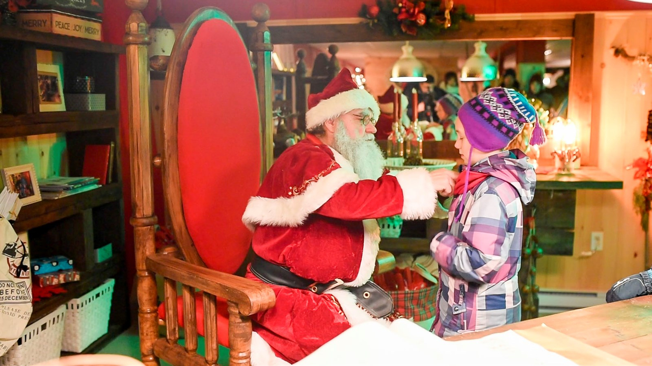 Le Woodooliparc de Scott vous offre une immersion féérique dans la magie de Noël