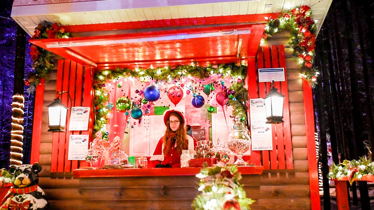Le Woodooliparc de Scott vous offre une immersion féérique dans la magie de Noël