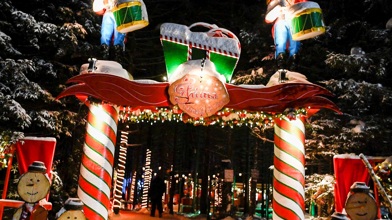 Le Woodooliparc de Scott vous offre une immersion féérique dans la magie de Noël