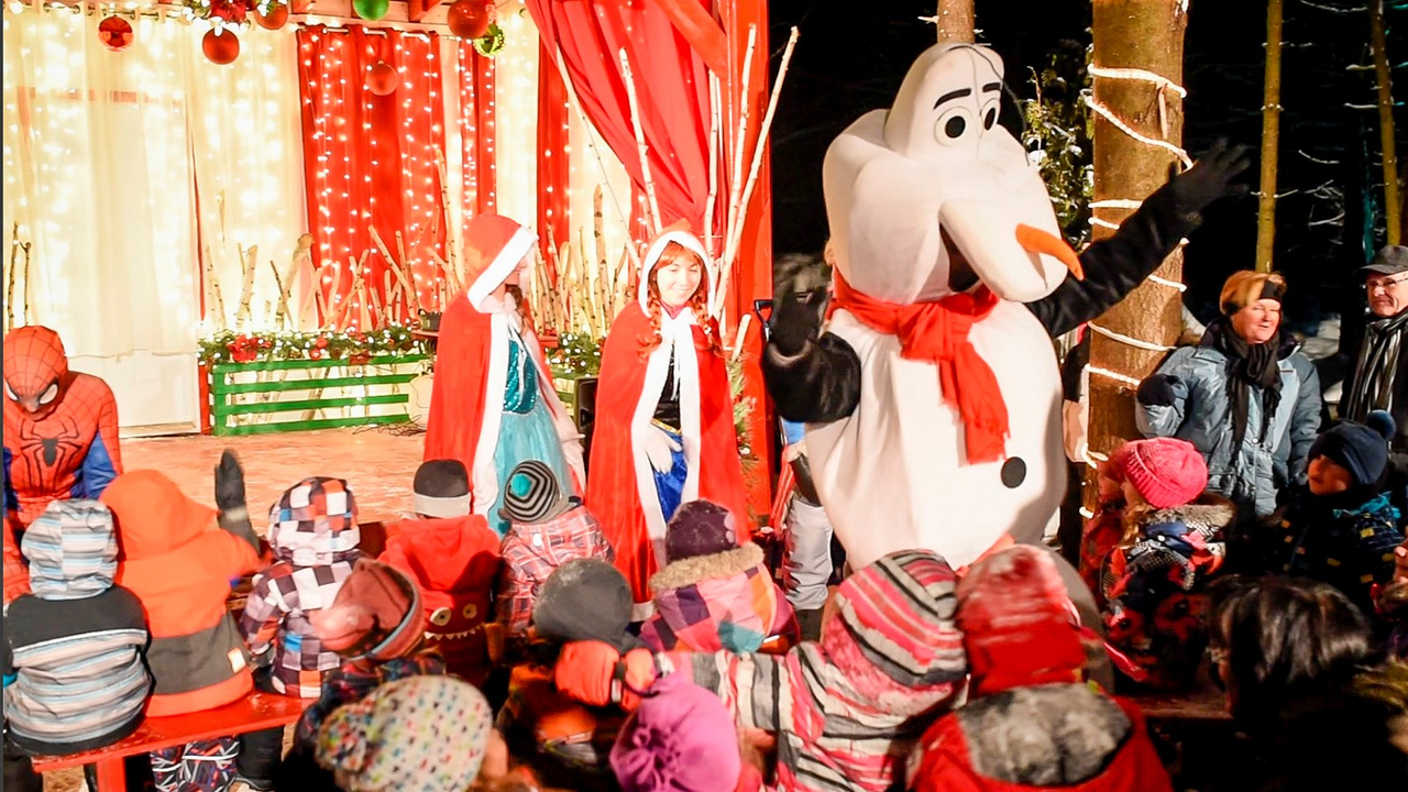 Le Woodooliparc de Scott vous offre une immersion féérique dans la magie de Noël