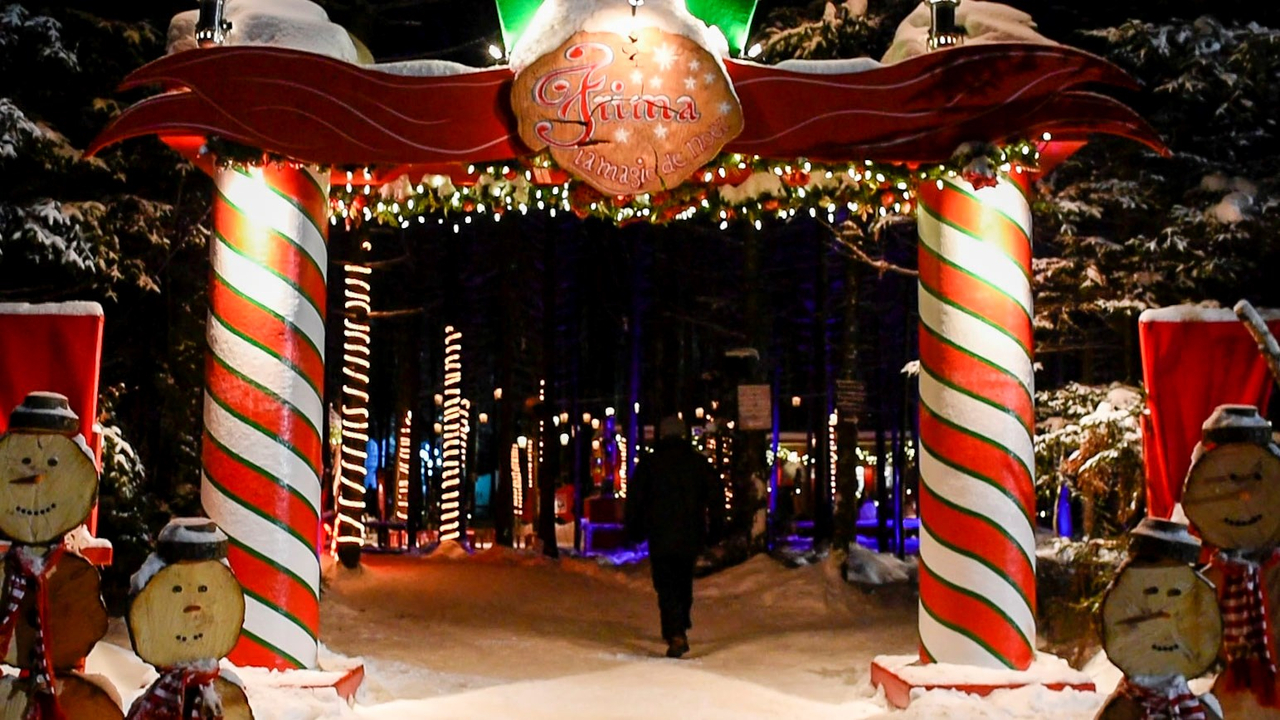 Le Woodooliparc de Scott vous offre une immersion féérique dans la magie de Noël