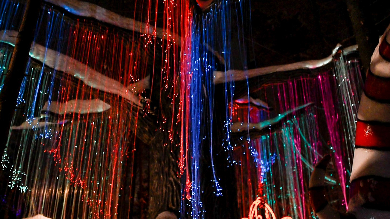 Le Woodooliparc de Scott vous offre une immersion féérique dans la magie de Noël