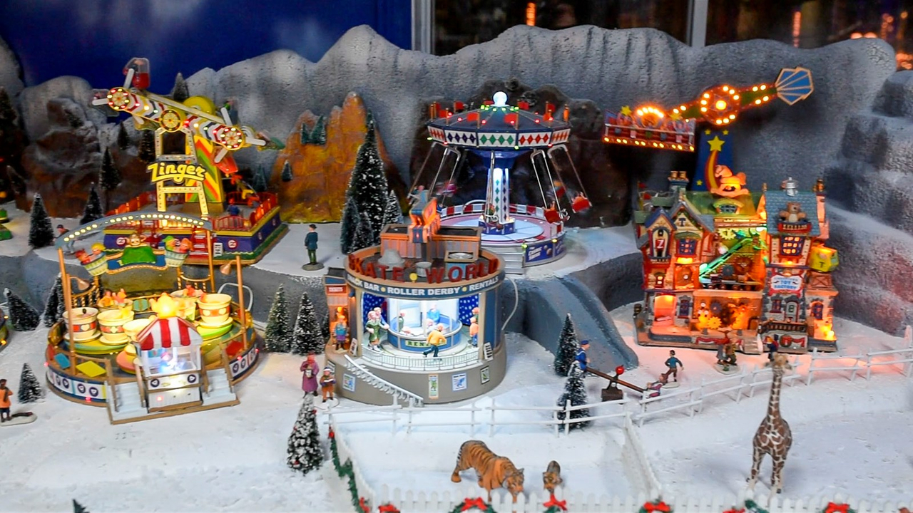 Le Woodooliparc de Scott vous offre une immersion féérique dans la magie de Noël