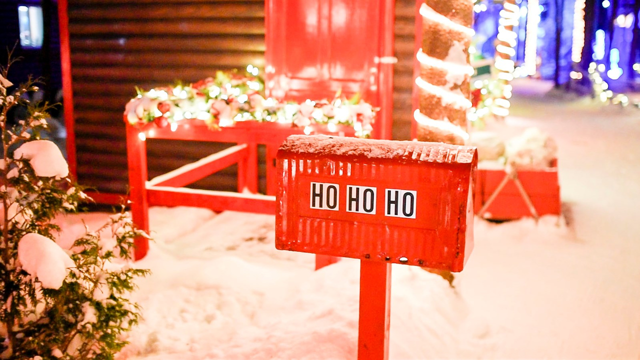 Le Woodooliparc de Scott vous offre une immersion féérique dans la magie de Noël