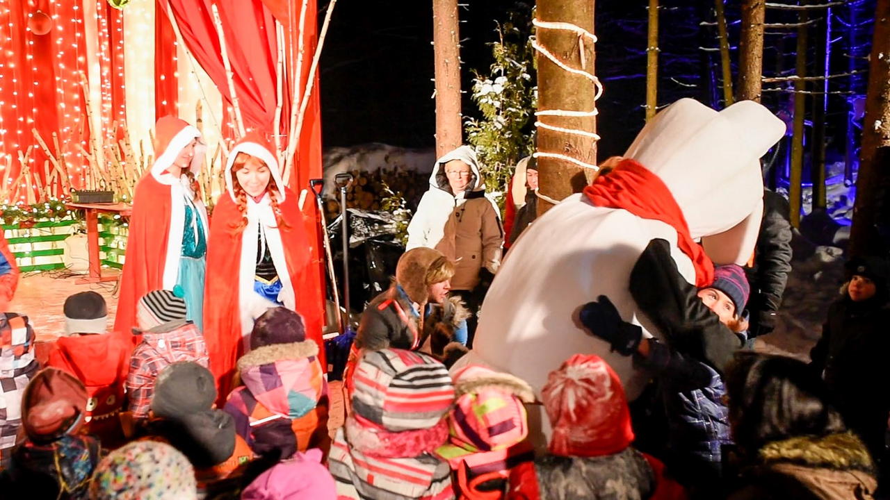 Le Woodooliparc de Scott vous offre une immersion féérique dans la magie de Noël