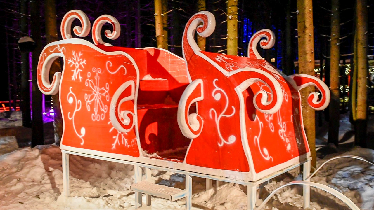 Le Woodooliparc de Scott vous offre une immersion féérique dans la magie de Noël