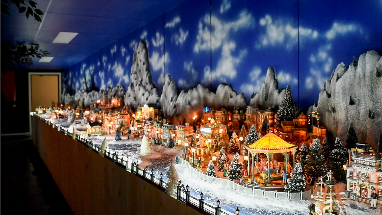 Le Woodooliparc de Scott vous offre une immersion féérique dans la magie de Noël