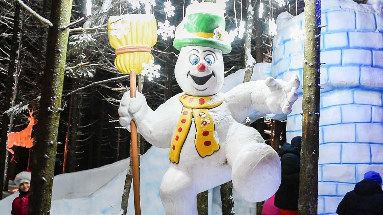 Le Woodooliparc de Scott vous offre une immersion féérique dans la magie de Noël