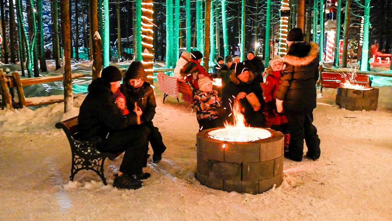 Le Woodooliparc de Scott vous offre une immersion féérique dans la magie de Noël