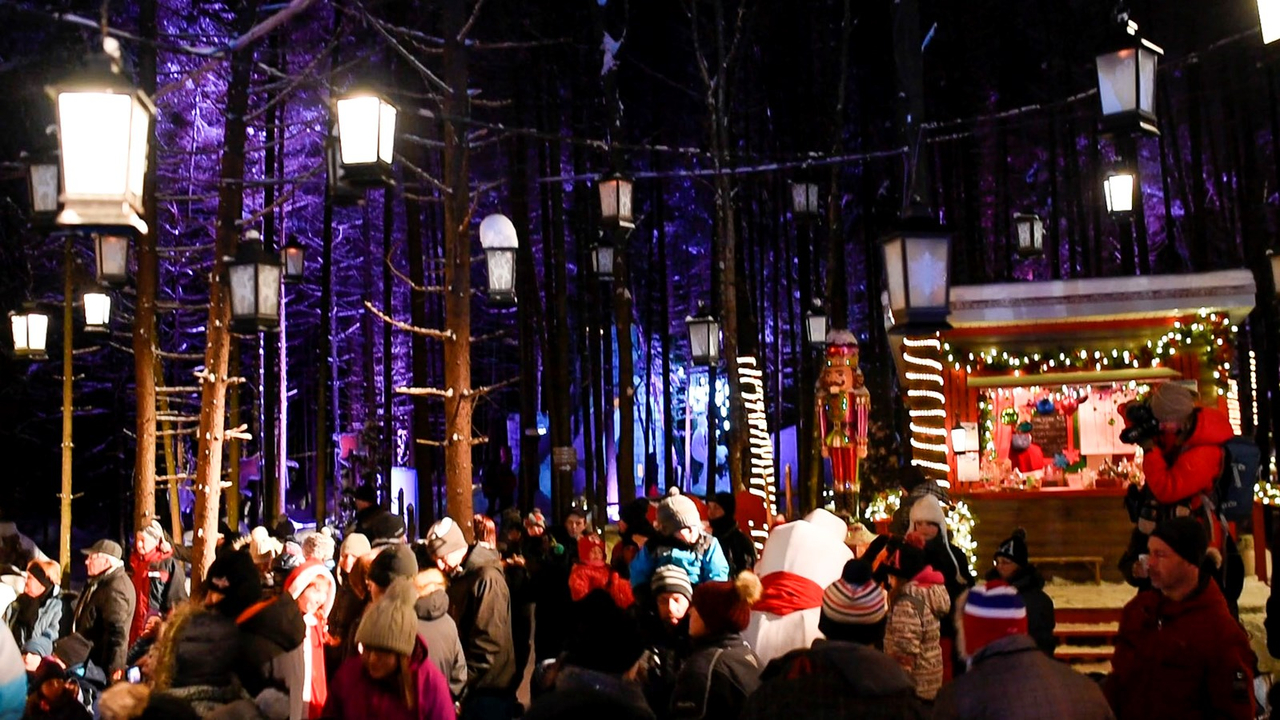 Le Woodooliparc de Scott vous offre une immersion féérique dans la magie de Noël