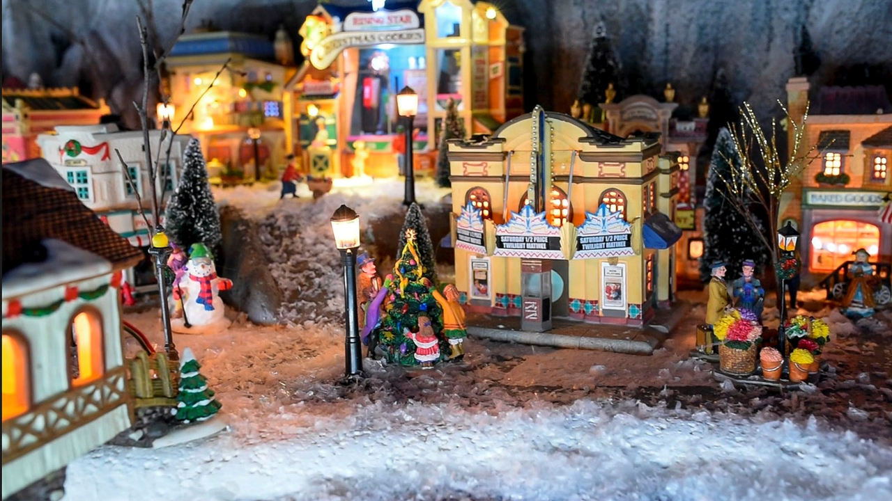 Le Woodooliparc de Scott vous offre une immersion féérique dans la magie de Noël