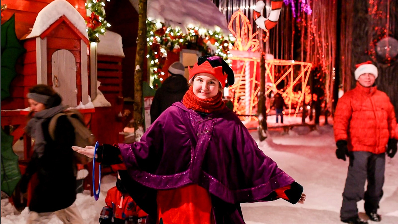 Le Woodooliparc de Scott vous offre une immersion féérique dans la magie de Noël