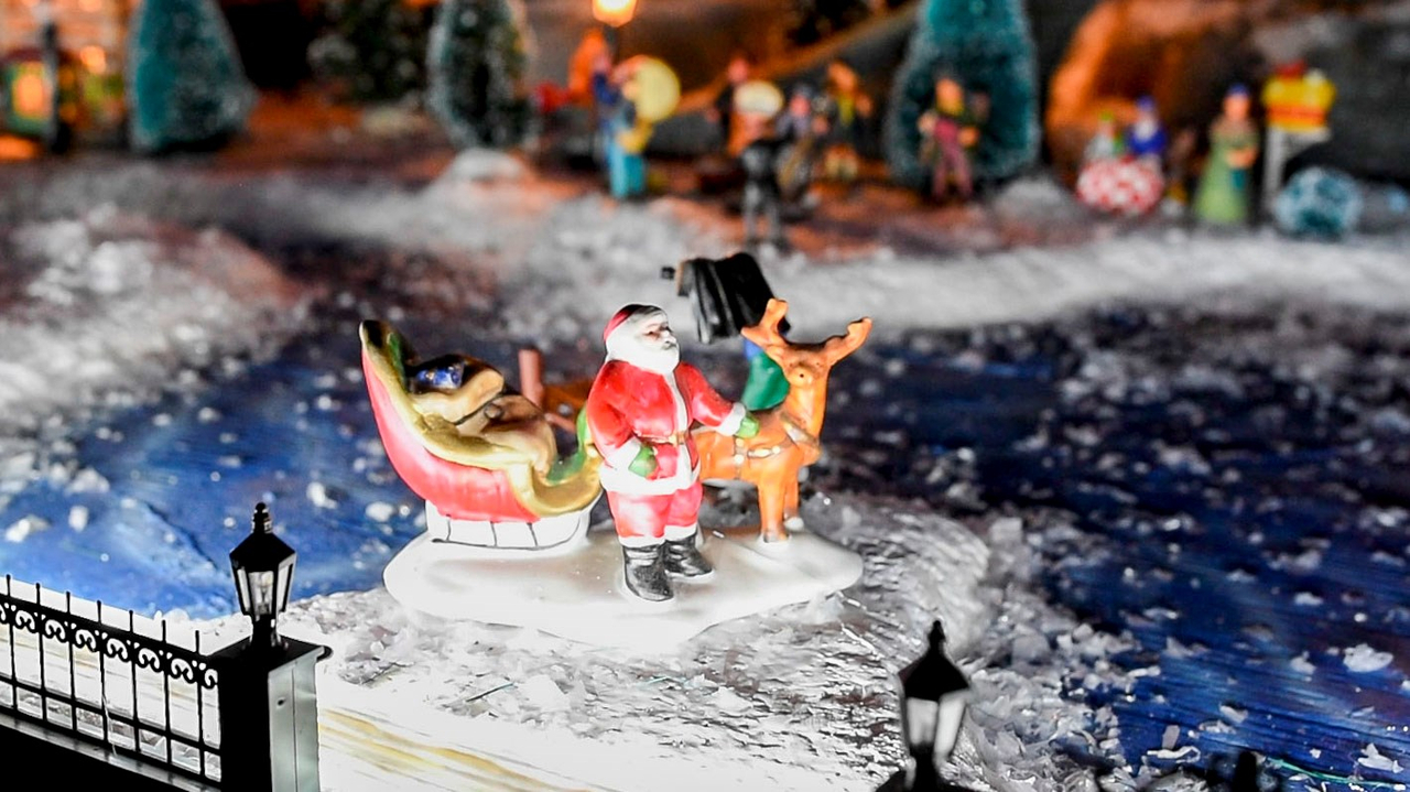 Le Woodooliparc de Scott vous offre une immersion féérique dans la magie de Noël