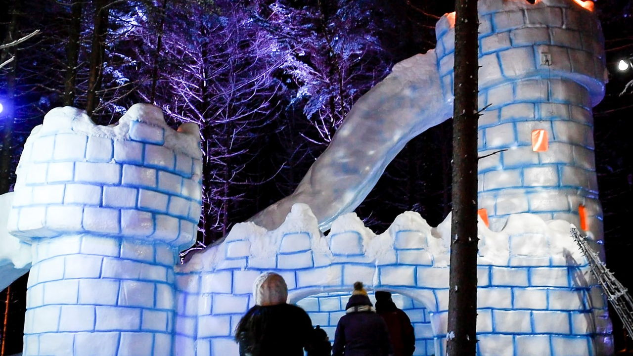 Le Woodooliparc de Scott vous offre une immersion féérique dans la magie de Noël