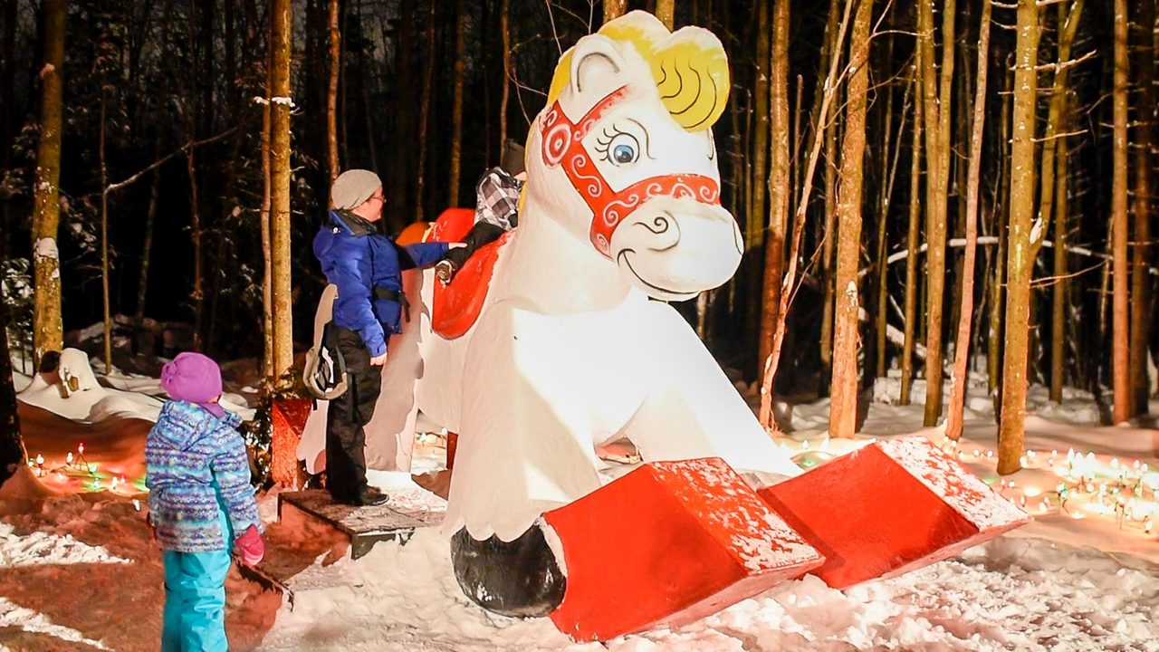 Le Woodooliparc de Scott vous offre une immersion féérique dans la magie de Noël