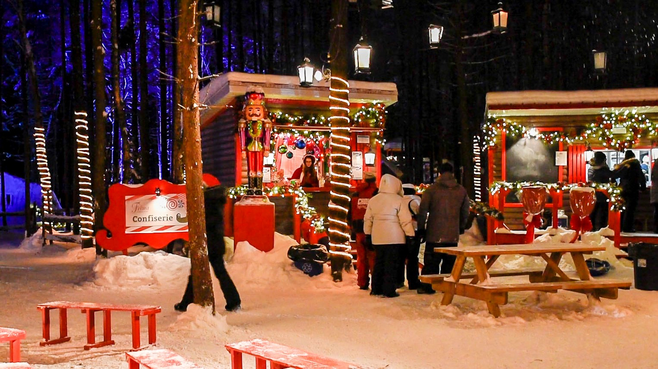 Le Woodooliparc de Scott vous offre une immersion féérique dans la magie de Noël