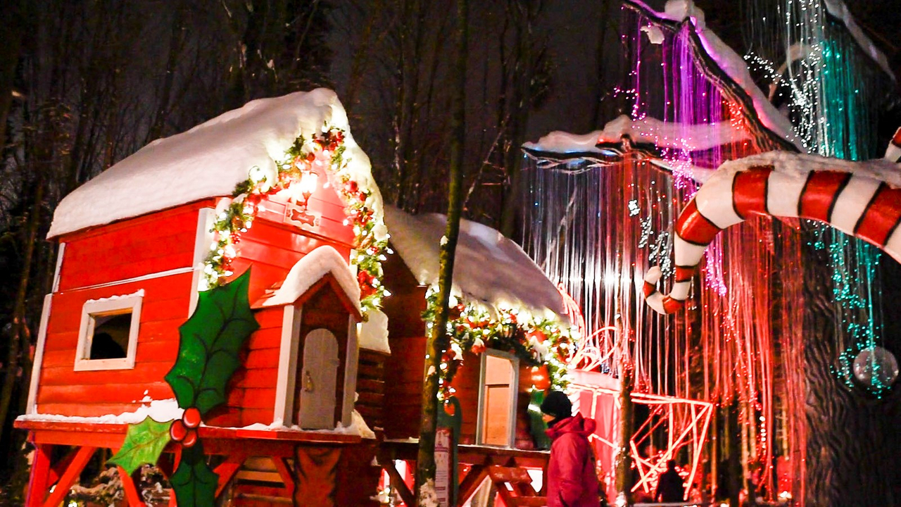 Le Woodooliparc de Scott vous offre une immersion féérique dans la magie de Noël