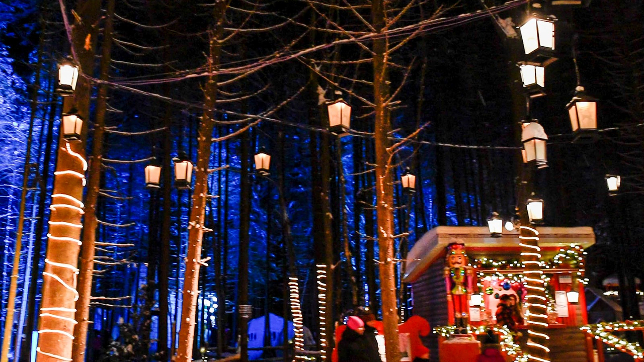 Le Woodooliparc de Scott vous offre une immersion féérique dans la magie de Noël