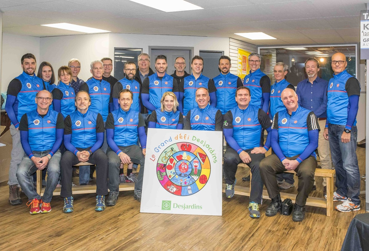 Vingt cyclistes motivés relèveront, du 26 mai au 5 juin, le défi de parcourir Key West à Saint-Georges. Seize participants seront répartis dans quatre équipes, avec chacune un encadreur et un chauffeur.