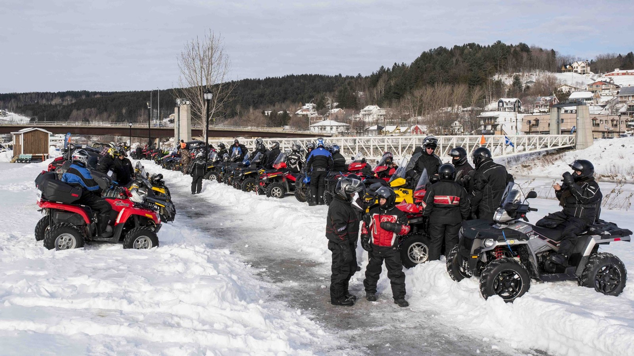Succès de la 3e édition de la randonnée en VTT de Beauceville