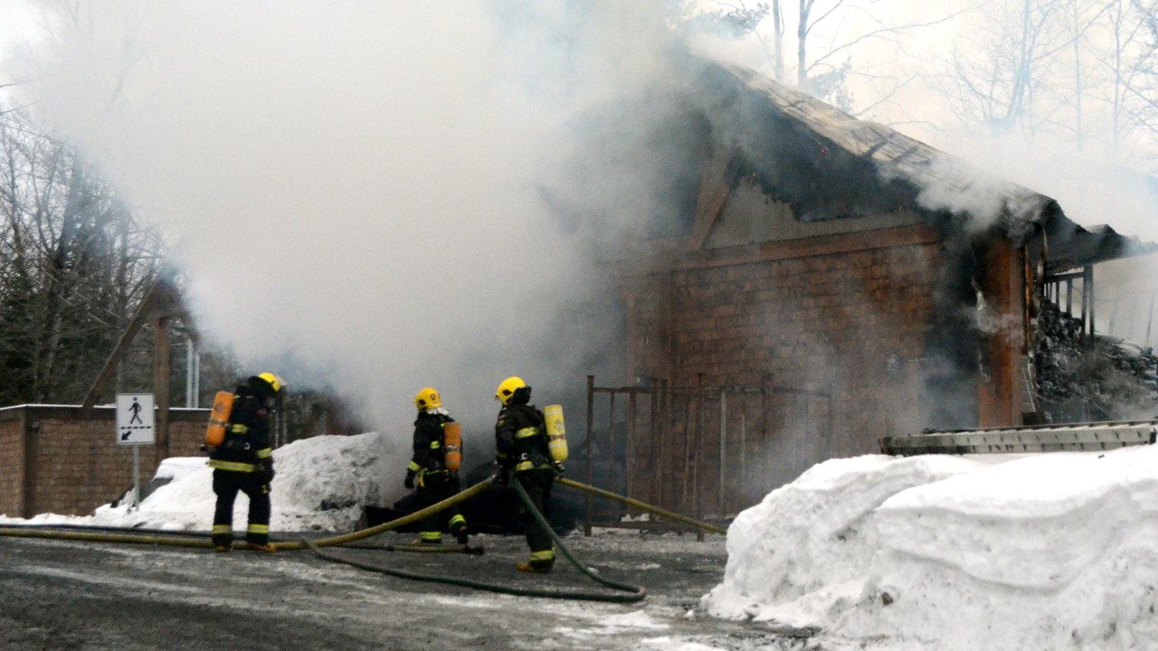 Incendie au NRJ spa nordique de Saint-Alfred