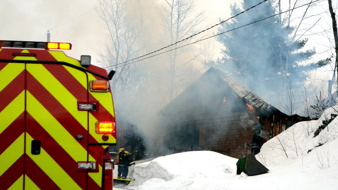 Incendie au NRJ spa nordique de Saint-Alfred