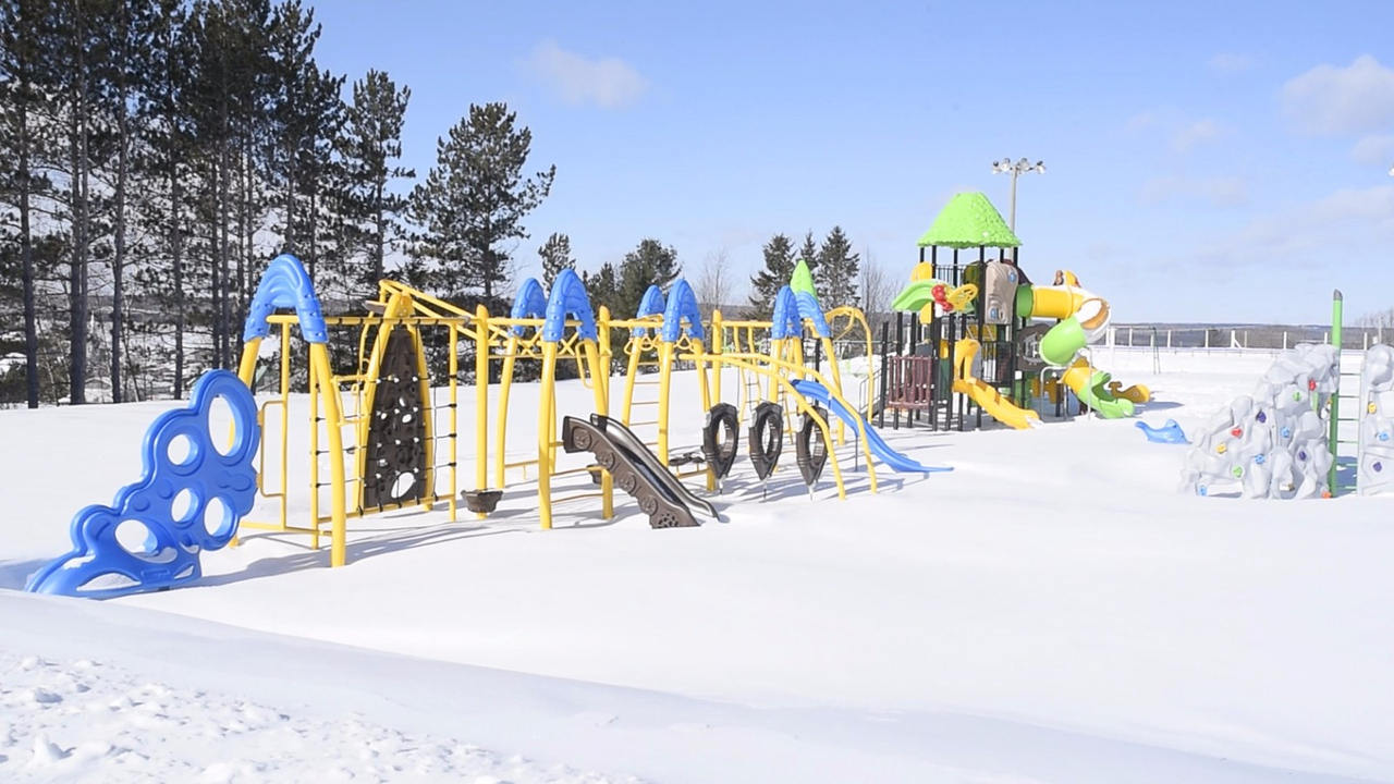 Inauguration officielle de l’aréna de Saint-Martin, un projet récréatif de 3,6M$