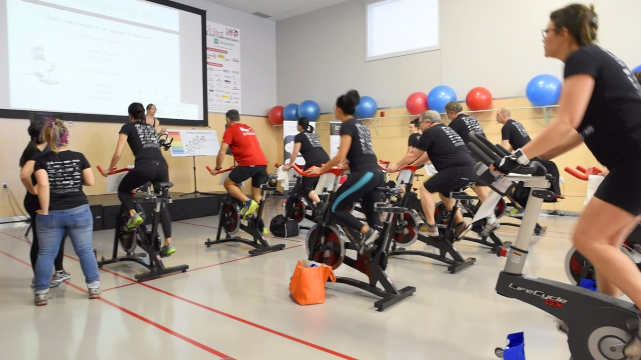 Coup d'envoi du 4e « Cardio-thon du coeur » : 12h de défi à relever en équipes