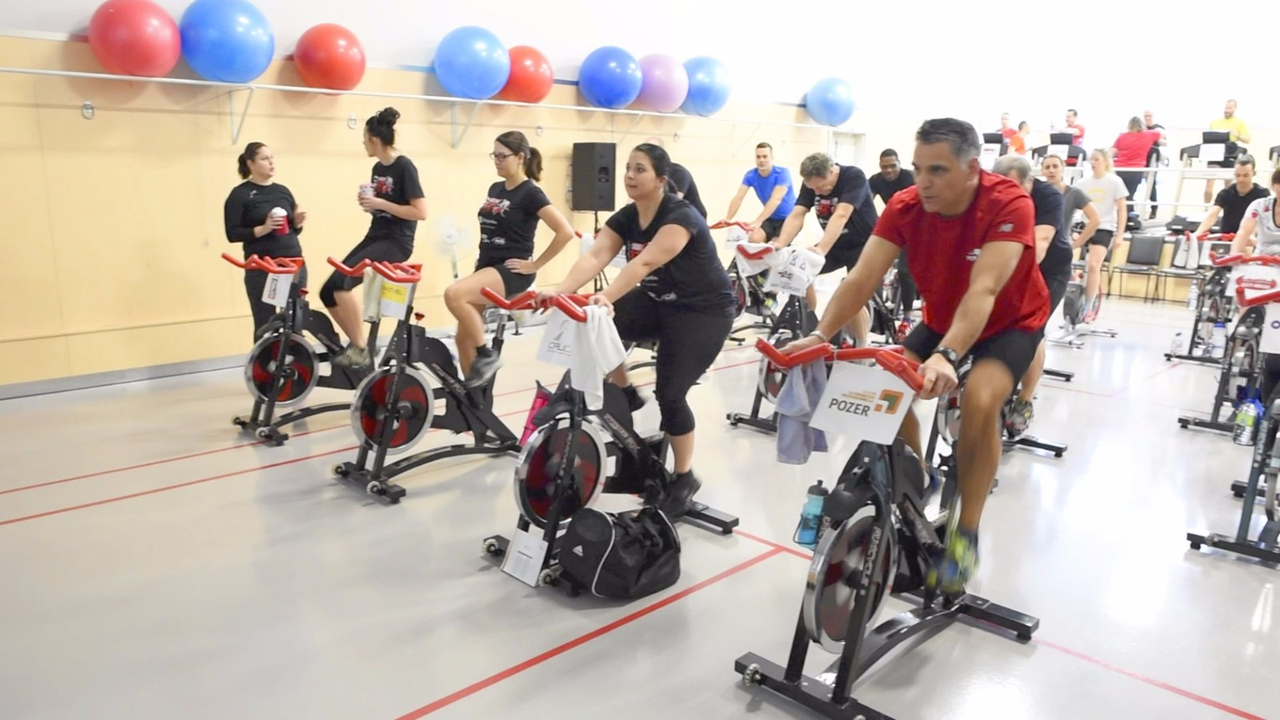 Coup d'envoi du 4e « Cardio-thon du coeur » : 12h de défi à relever en équipes