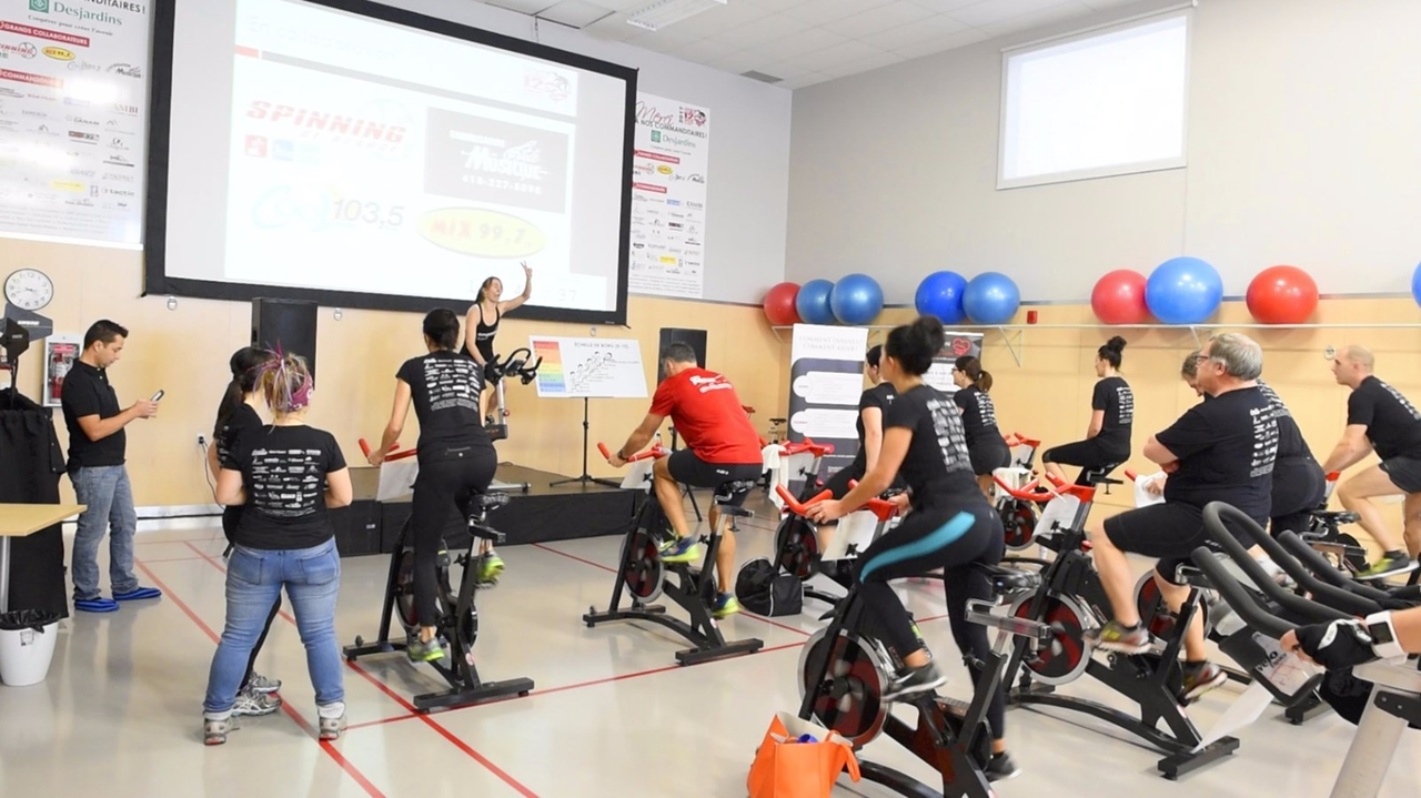 Coup d'envoi du 4e « Cardio-thon du coeur » : 12h de défi à relever en équipes
