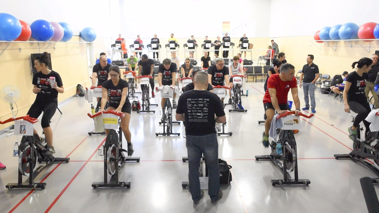 Coup d'envoi du 4e « Cardio-thon du coeur » : 12h de défi à relever en équipes